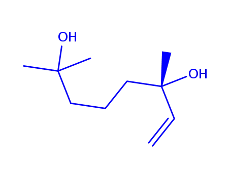 ()-2,6-dimethyloct-7-ene-2,6-diol