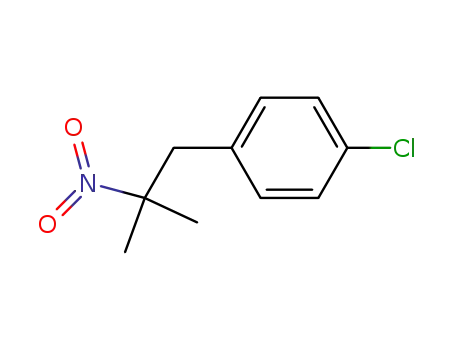 Molecular Structure of 52497-66-2 (nitrochlorphentermine)