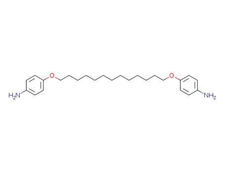 Aniline,4,4'-(tridecamethylenedioxy)di-(7CI,8CI)