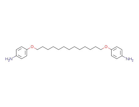 Molecular Structure of 5226-88-0 (4,4'-(1,13-Tridecanediyl)dioxydianiline)