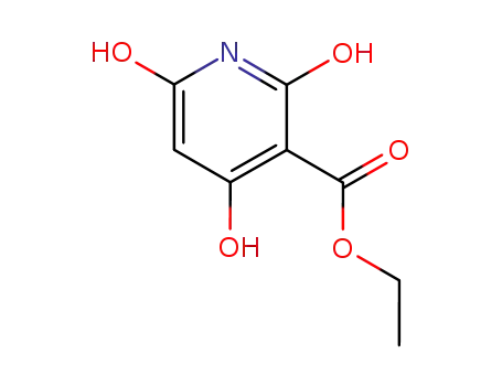 2,4,6-trihydroxy-nicotinic acid ethyl ester