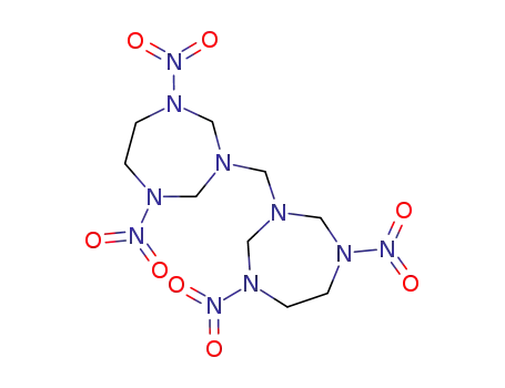 1,5,1',5'-tetranitro-3,3'-methanediyl-bis-[1,3,5]triazepane
