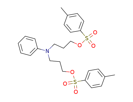 1-Propanol,3,3'-(phenylimino)bis-, bis(4-methylbenzenesulfonate) (ester) (9CI) cas  5224-28-2