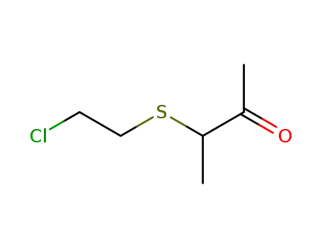 3-(2-Chloro-ethylsulfanyl)-butan-2-one