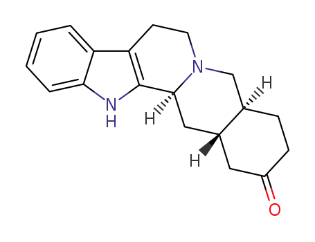 Molecular Structure of 1876-72-8 ((+/-)-Pseudoyohimbon)
