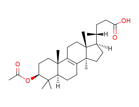 3β-acetoxy-25,26,27-trinorlanost-8-ene-24-carboxylic acid