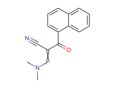 2-[(Dimethylamino)methylene]-3-(1-naphthyl)-3-oxo-propanenitrile