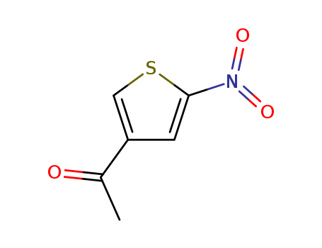 1-(5-Nitro-3-thienyl)ethan-1-one, 97%