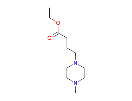 Molecular Structure of 487008-51-5 (ethyl 4-(4-methylpiperazin-1-yl)butanoate)