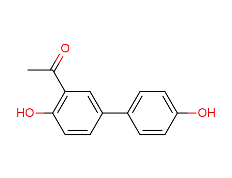 3-Acetyl-4,4'-biphenyldiol