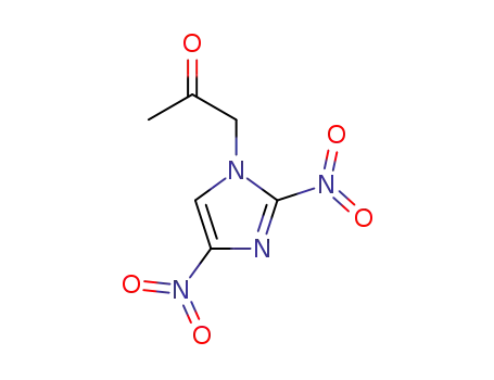 1-(2,4-Dinitro-imidazol-1-yl)-propan-2-one