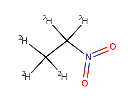 Molecular Structure of 57817-88-6 (NITROETHANE-D5)