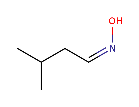 Molecular Structure of 5780-40-5 ((NE)-N-(3-methylbutylidene)hydroxylamine)