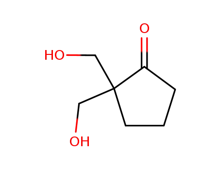 2,2-bis(hydroxymethyl)cyclopentan-1-one