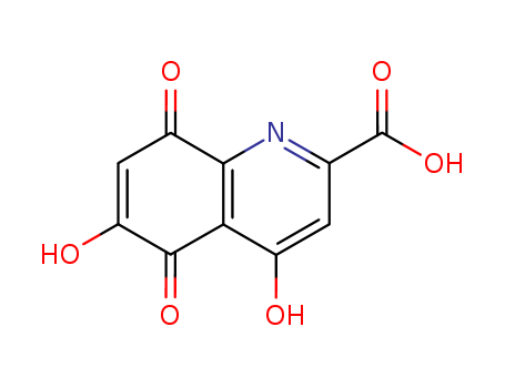 5,8-DIHYDRO-4,6-DIHYDROXY-5,8-DIOXO-2-QUINOLINECARBOXYLIC ACID,98948-82-4