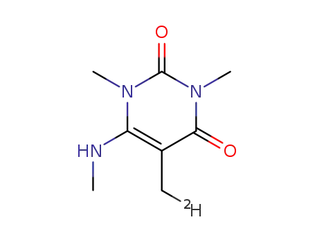 C<sub>8</sub>H<sub>12</sub><sup>(2)</sup>HN<sub>3</sub>O<sub>2</sub>