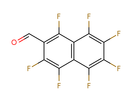 1,3,4,5,6,7,8-heptafluoro-2-naphthaldehyde