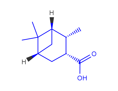 (1R,2R,3R,5S)-2,7,7-trimethylbicyclo[3.1.1]heptane-3-carboxylic acid