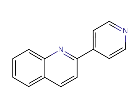 Molecular Structure of 52089-02-8 (2-(pyridin-4-yl)quinoline)