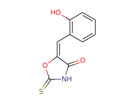 5-salicylidene-2-thioxo-oxazolidin-4-one