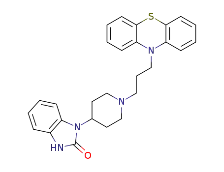 10-[3-[4-[(2,3-ジヒドロ-2-オキソ-1H-ベンゾイミダゾール)-1-イル]ピペリジノ]プロピル]-10H-フェノチアジン