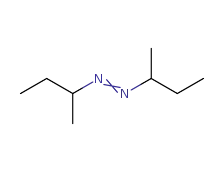 Molecular Structure of 3742-58-3 (2,2'-Azobisbutane)