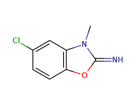 2(3H)-Benzoxazolimine,5-chloro-3-methyl- cas  64037-23-6