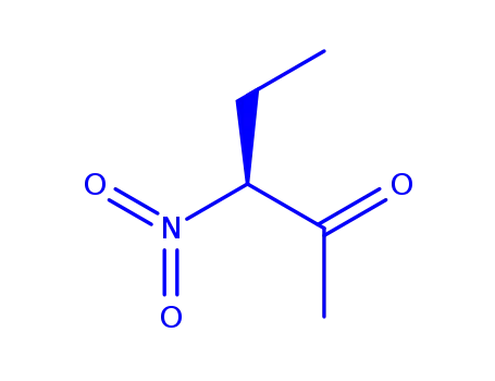 2-펜타논, 3-니트로-, (3S)-(9CI)