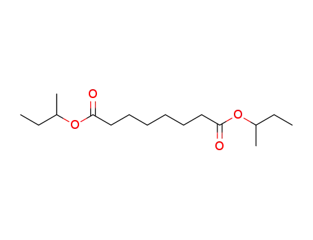 Molecular Structure of 57983-35-4 (Octanedioic acid bis(1-methylpropyl) ester)