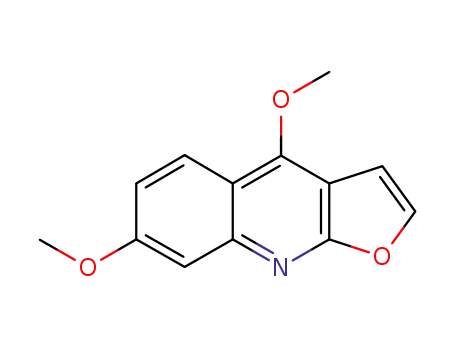 Molecular Structure of 523-66-0 (EVOLITRINE)