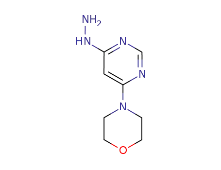 4-(6-Hydrazinylpyrimidin-4-yl)morpholine