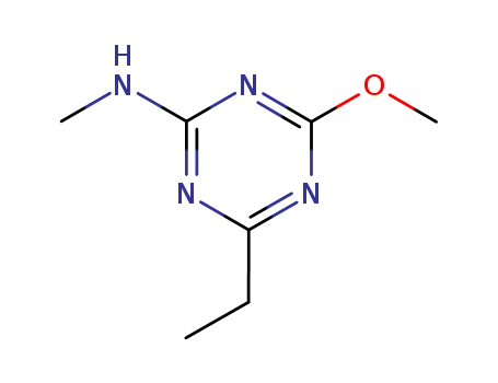 1,3,5-Triazin-2-amine, 4-ethyl-6-methoxy-N-methyl-