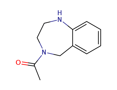 Ethanone,1-(1,2,3,5-tetrahydro-4H-1,4-benzodiazepin-4-yl)-