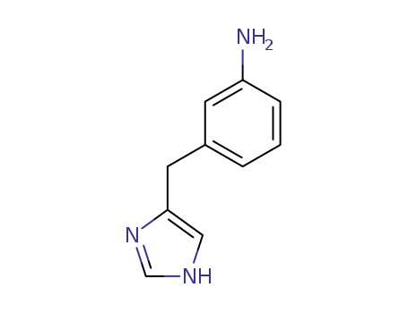 3-(1H-IMIDAZOL-4-YLMETHYL)-PHENYLAMINE