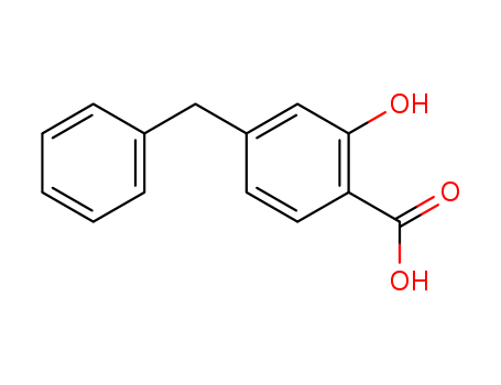 4-Benzyl-2-hydroxybenzoic acid