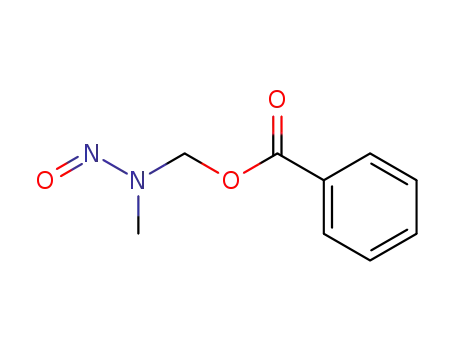 [Methyl(nitroso)amino]methyl benzoate