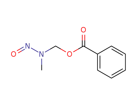 1- (N- 메틸 -N- 니트 로스 아미노) 메틸 벤조 에이트