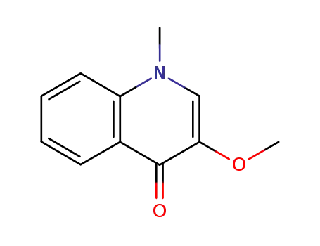 3-メトキシ-1-メチル-4(1H)-キノロン