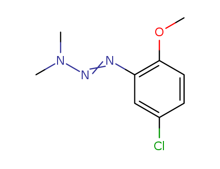 1-Triazene,1-(5-chloro-2-methoxyphenyl)-3,3-dimethyl- cas  52388-98-4