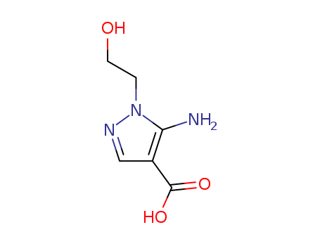 5-AMino-1-(2-hydroxyethyl)-pyrazole-4-carboxylic acid