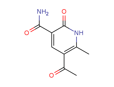 5-Acetyl-6-methyl-2-oxo-1,2-dihydro-3-pyridinecarboxamide