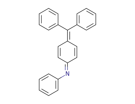 Molecular Structure of 790638-13-0 (4-benzhydrylidene-cyclohexa-2,5-dienone-phenylimine)
