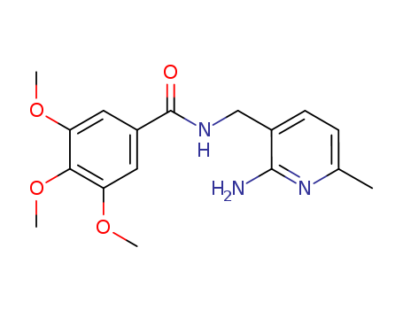 Benzamide,N-[(2-amino-6-methyl-3-pyridinyl)methyl]-3,4,5-trimethoxy-