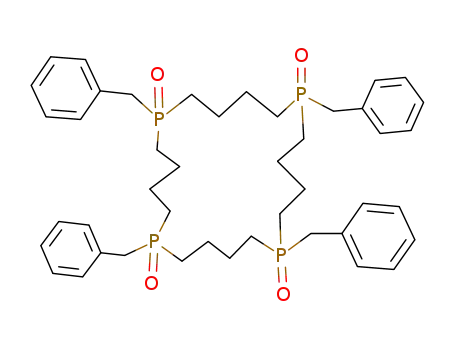 1,6,11,16-테트라벤질-1,6,11,16-테트라포스파사이클로이코산 1,6,11,16-테트라옥사이드