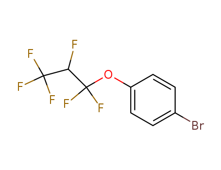 4-BROMOPHENYL 1,1,2,3,3,3-HEXAFLUOROPROPYL ETHER