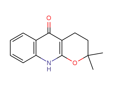 2,3,4,10-Tetrahydro-2,2-dimethyl-5H-pyrano[2,3-b]quinolin-5-one