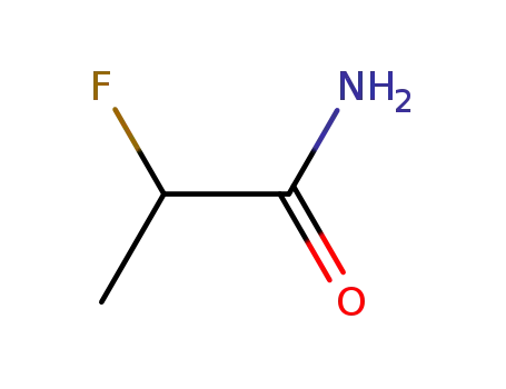 Molecular Structure of 430-98-8 (Propanamide, 2-fluoro-)
