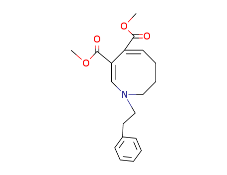 3,4-Azocinedicarboxylicacid, 1,6,7,8-tetrahydro-1-(2-phenylethyl)-, 3,4-dimethyl ester cas  57740-41-7
