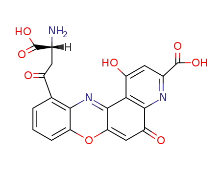 Molecular Structure of 521-58-4 (xanthommatin)