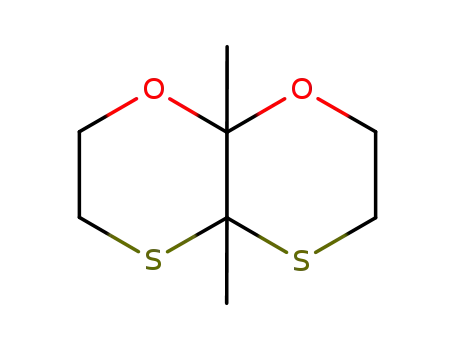 4a,8a-Dimethyl-hexahydro-[1,4]oxathiino[2,3-b][1,4]oxathiine